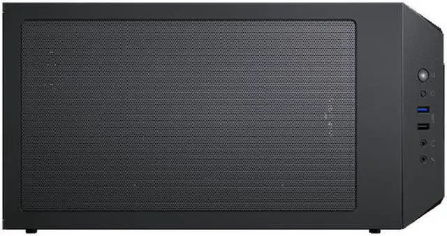 Alt view image 7 of 7 - COUGAR MG120 Black Micro ATX Mini Tower Elegant and Compact Case