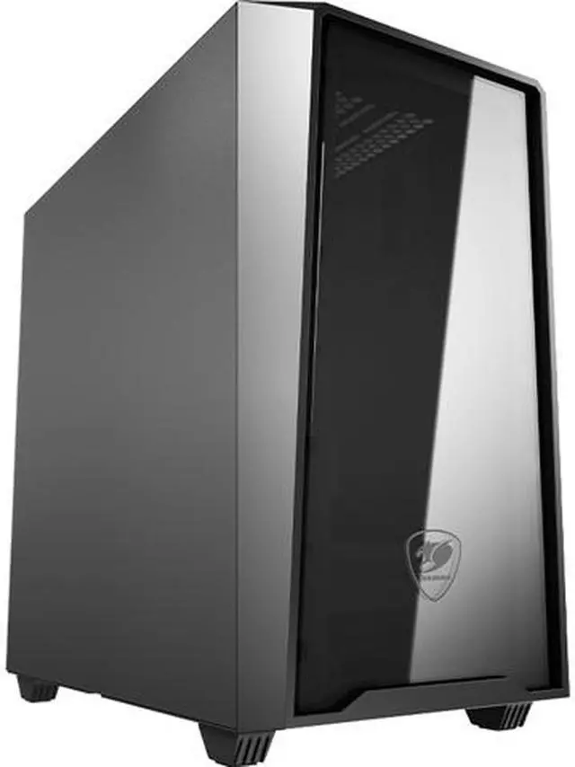 Main image of COUGAR MG120 Black Micro ATX Mini Tower Elegant and Compact Case