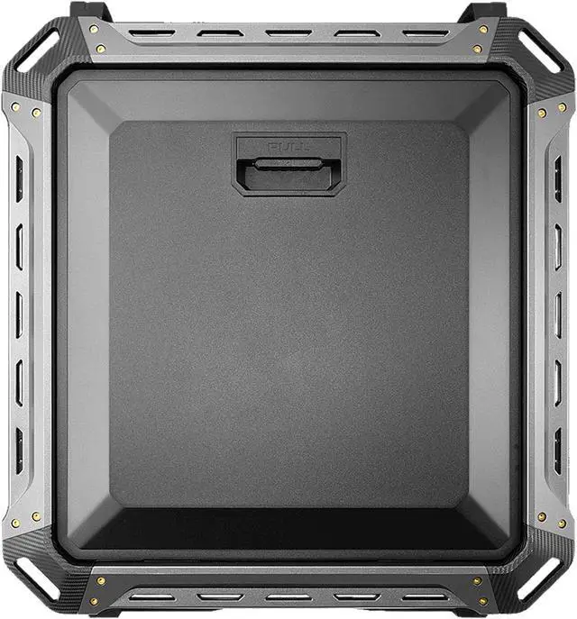 Alt view image 13 of 20 - Cougar Panzer Max-G Black ATX Full Tower Gaming Case