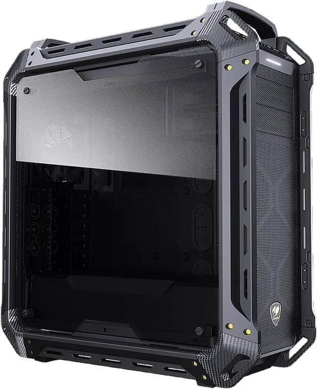 Alt view image 10 of 20 - Cougar Panzer Max-G Black ATX Full Tower Gaming Case