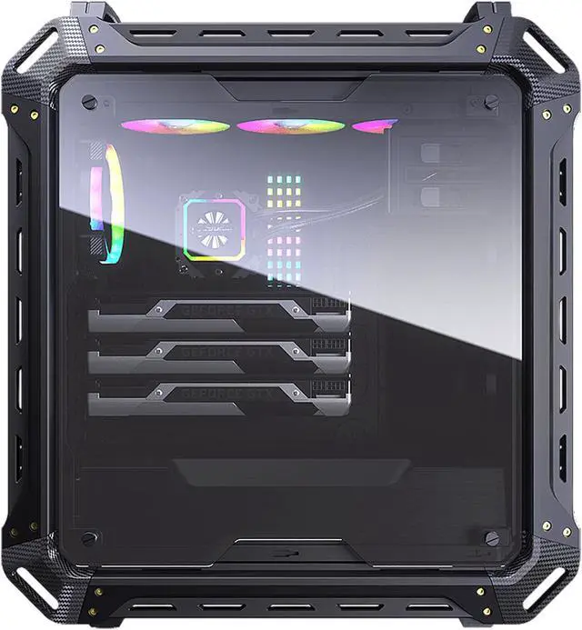 Alt view image 15 of 20 - Cougar Panzer Max-G Black ATX Full Tower Gaming Case