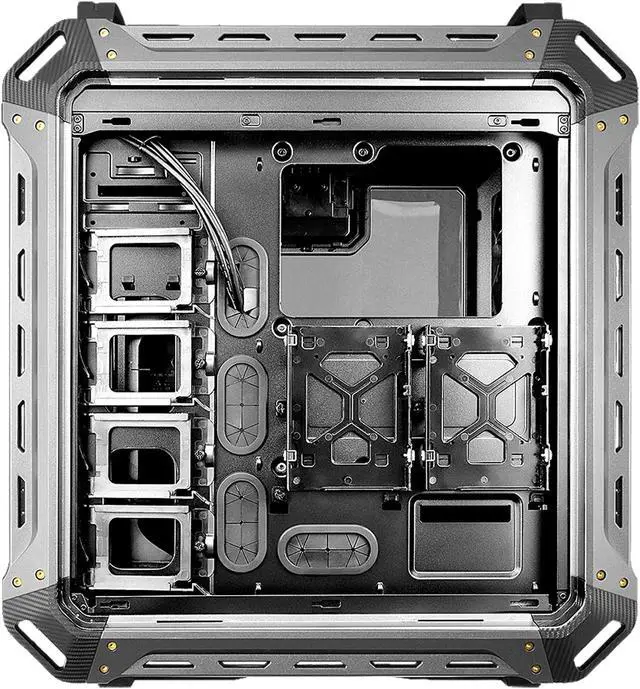 Alt view image 16 of 20 - Cougar Panzer Max-G Black ATX Full Tower Gaming Case