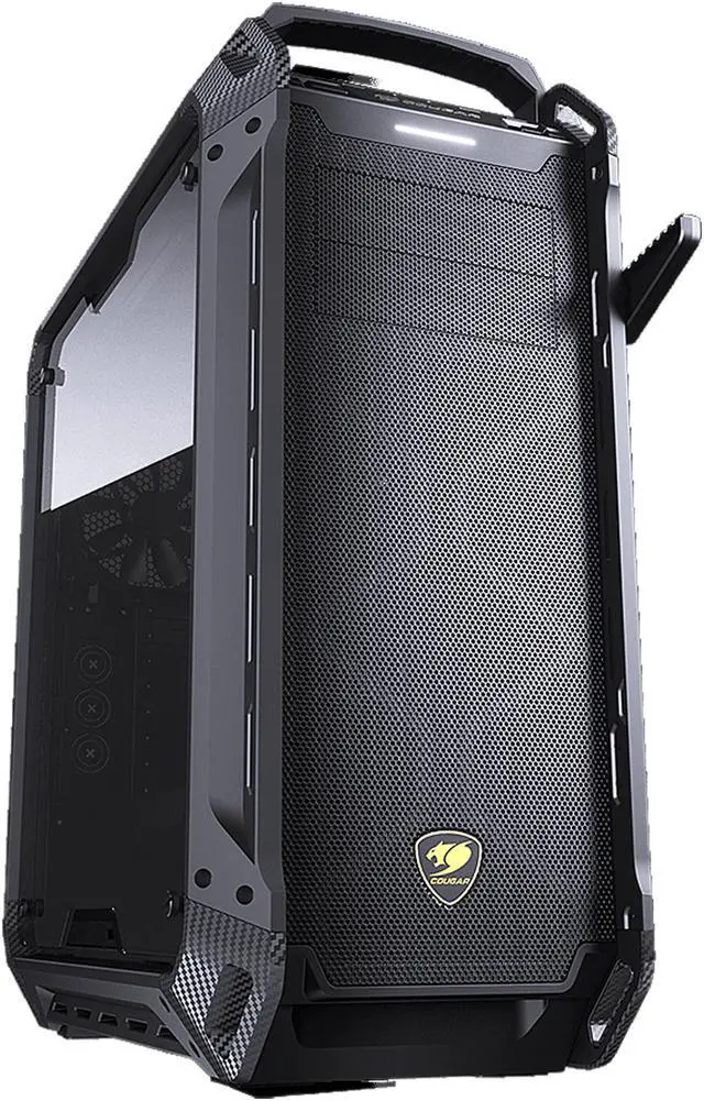 Alt view image 2 of 20 - Cougar Panzer Max-G Black ATX Full Tower Gaming Case