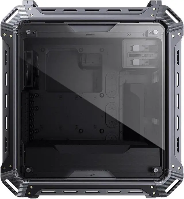 Alt view image 11 of 20 - Cougar Panzer Max-G Black ATX Full Tower Gaming Case