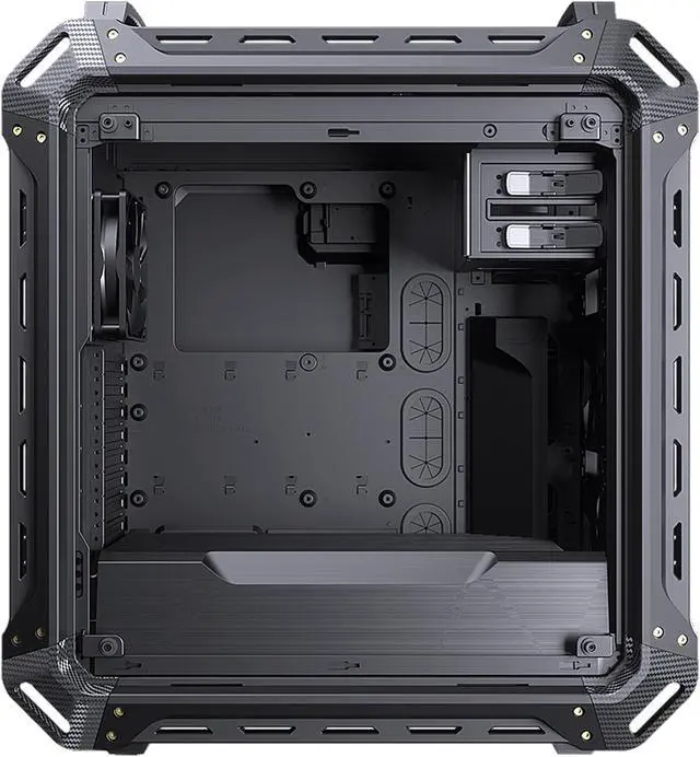 Alt view image 12 of 20 - Cougar Panzer Max-G Black ATX Full Tower Gaming Case