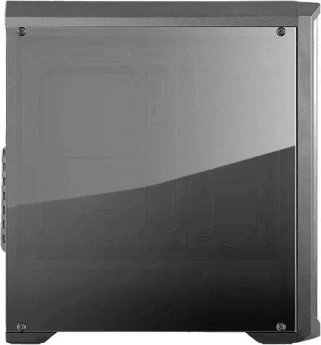 Alt view image 10 of 14 - COUGAR MX330-G Air Black Steel / Tempered Glass ATX Mid Tower Computer Case