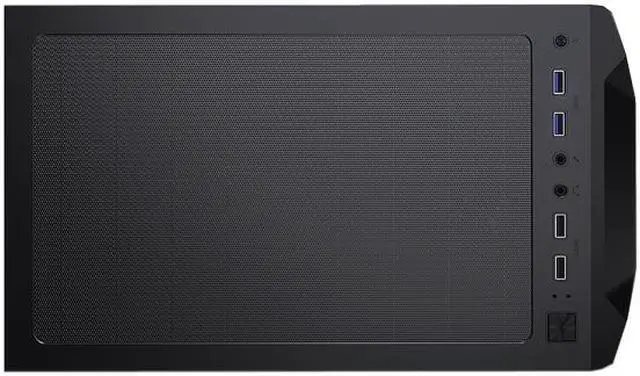 Alt view image 8 of 13 - COUGAR MX410 Black Powerful and Compact Mid-Tower Case with Dual RGB Strips