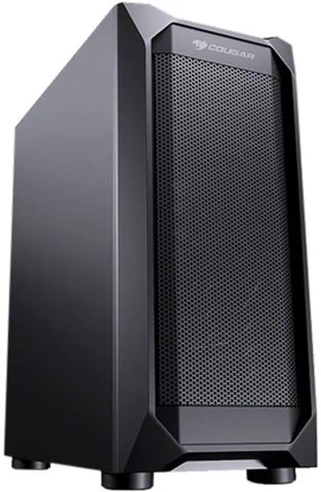 Main image of COUGAR MX410 Mesh Black Powerful and Compact Mid-Tower Case with Mesh Front Panel
