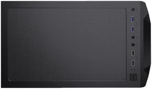 Alt view image 6 of 10 - COUGAR MX410 Mesh Black Powerful and Compact Mid-Tower Case with Mesh Front Panel