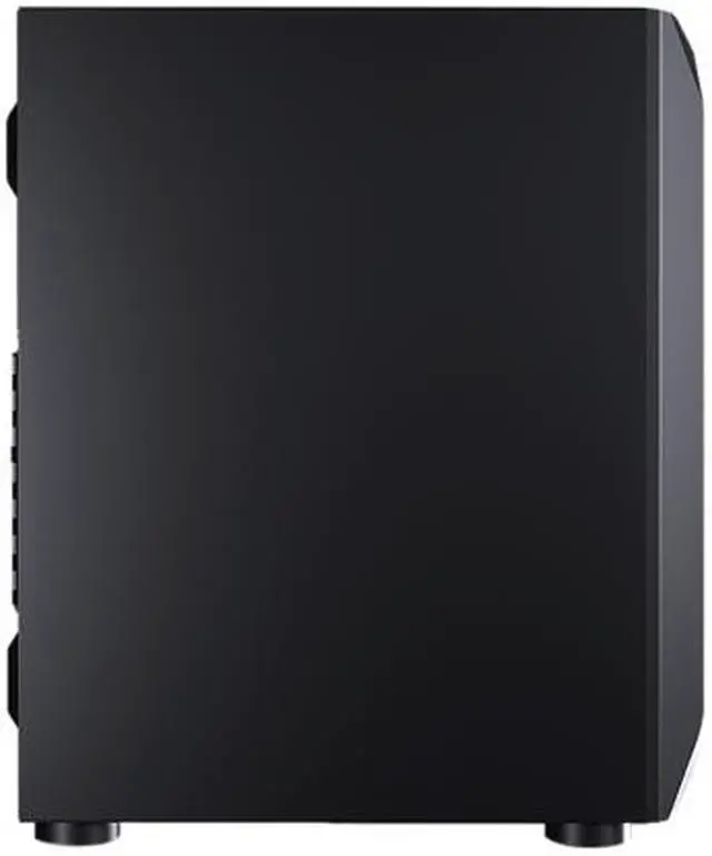 Alt view image 7 of 10 - COUGAR MX410 Mesh Black Powerful and Compact Mid-Tower Case with Mesh Front Panel