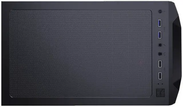 Alt view image 6 of 10 - COUGAR MX410 Mesh-G RGB Black ATX Mid Tower Powerful and Compact Mid-Tower Case with Mesh Front Panel and Tempered Glass Built-in 4 RGB Fan