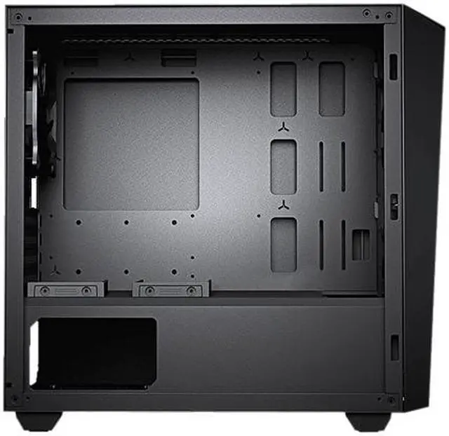 Alt view image 8 of 10 - COUGAR MG120-G Black Elegant and Compact Mini Tower Case with Tempered Glass Side Window