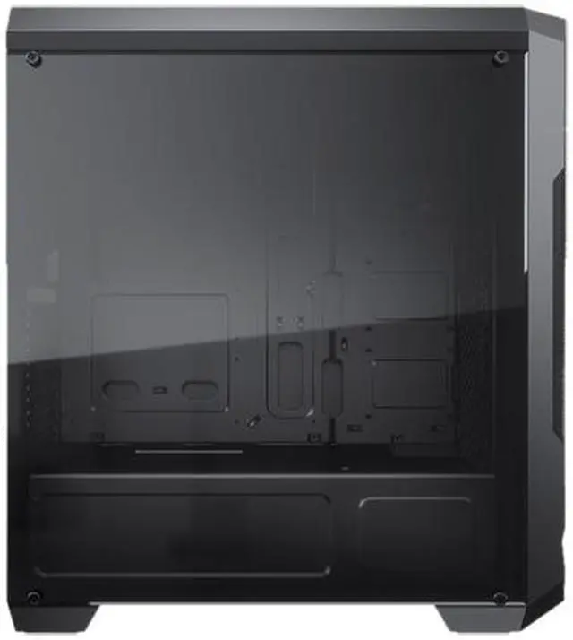 Alt view image 3 of 6 - COUGAR MX331 Mesh Black Elegant Mid-Tower Computer Case with Powerful Airflow and Transparent Left Panel