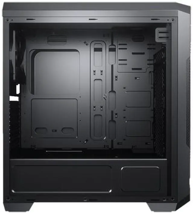 Alt view image 4 of 6 - COUGAR MX331 Mesh Black Elegant Mid-Tower Computer Case with Powerful Airflow and Transparent Left Panel