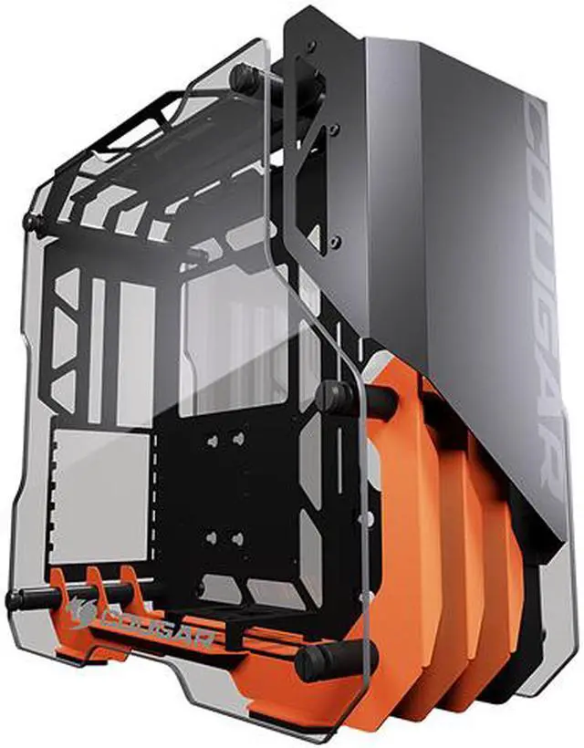 Main image of COUGAR Blazer Essence Black Superb Open-frame Gaming Mid Tower Case
