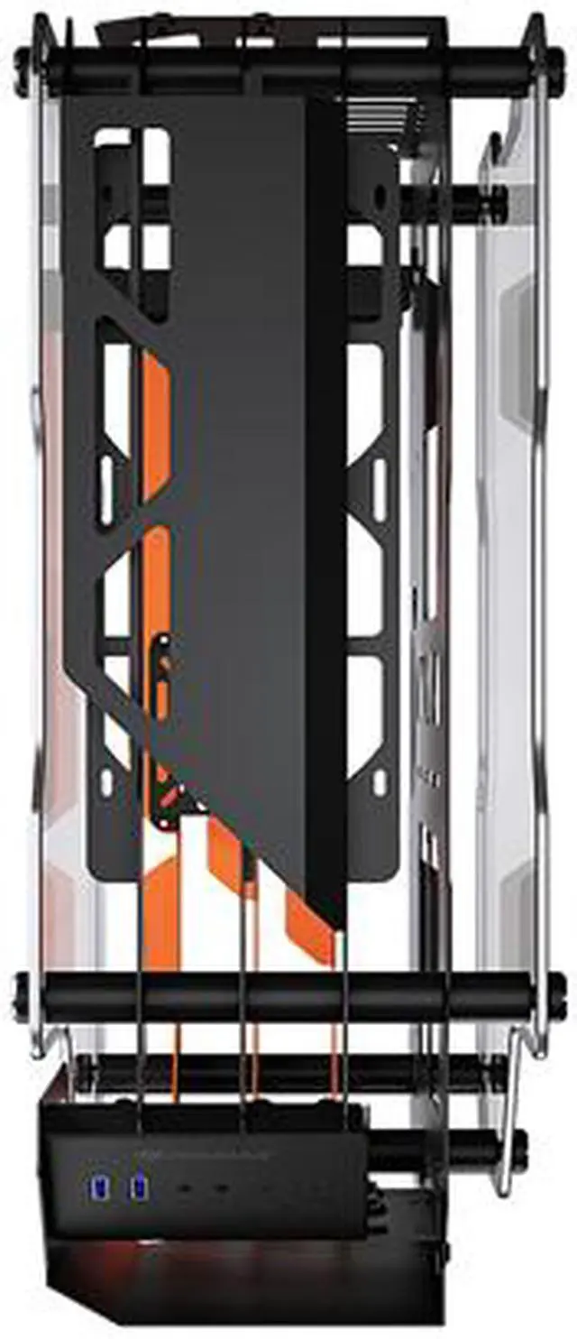 Alt view image 10 of 10 - COUGAR Blazer Essence Black Superb Open-frame Gaming Mid Tower Case