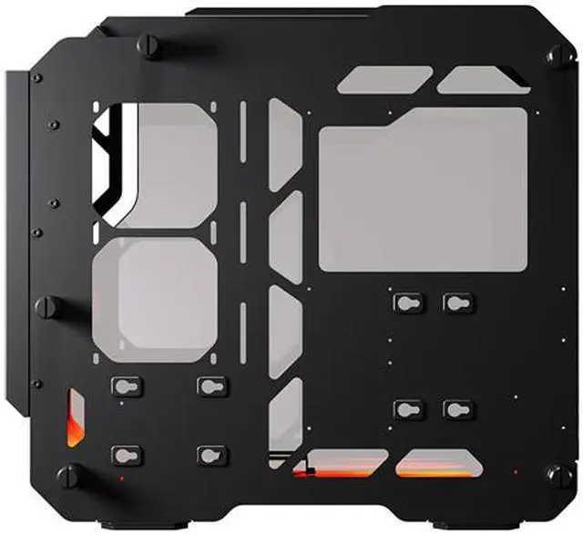 Alt view image 6 of 10 - COUGAR Blazer Essence Black Superb Open-frame Gaming Mid Tower Case