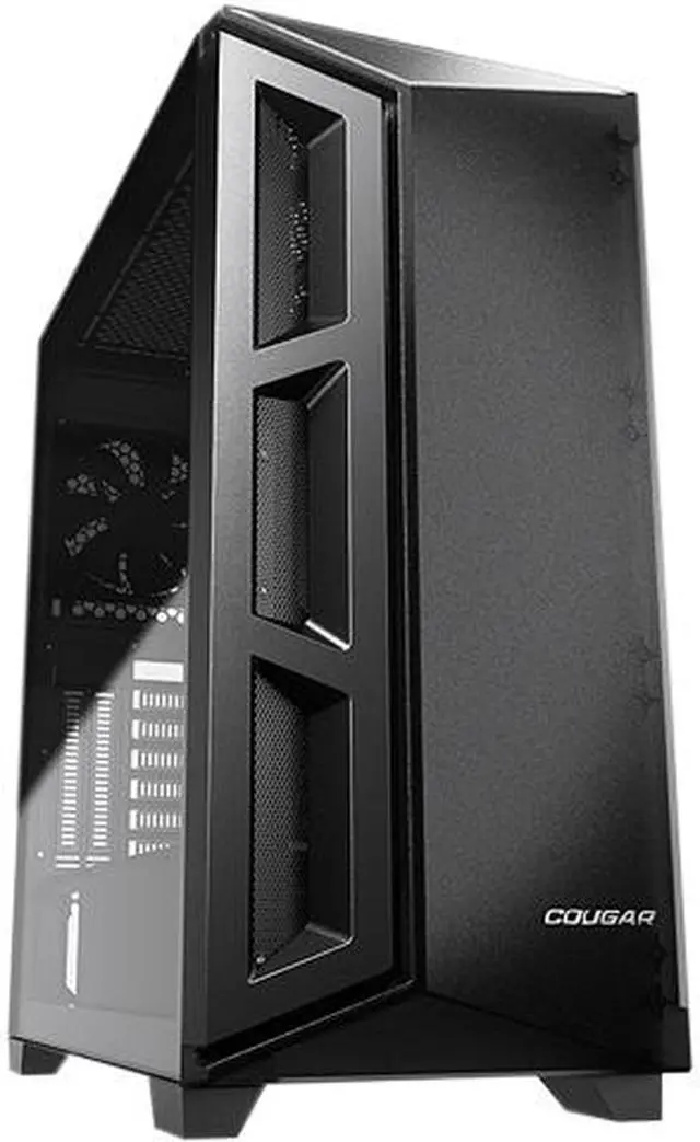 Main image of COUGAR Dark Blader X5 Black Mid-Tower Case with Superior Airflow