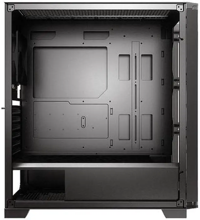 Alt view image 4 of 10 - COUGAR Dark Blader X5 Black Mid-Tower Case with Superior Airflow