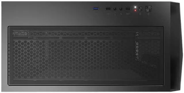 Alt view image 9 of 10 - COUGAR Dark Blader X5 Black Mid-Tower Case with Superior Airflow