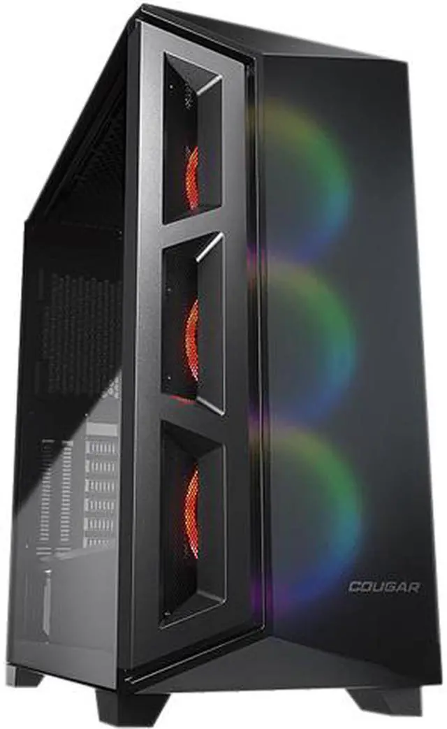 Main image of COUGAR Dark Blader X5 RGB Black Distinctive RGB Mid-Tower Case with Superior Airflow