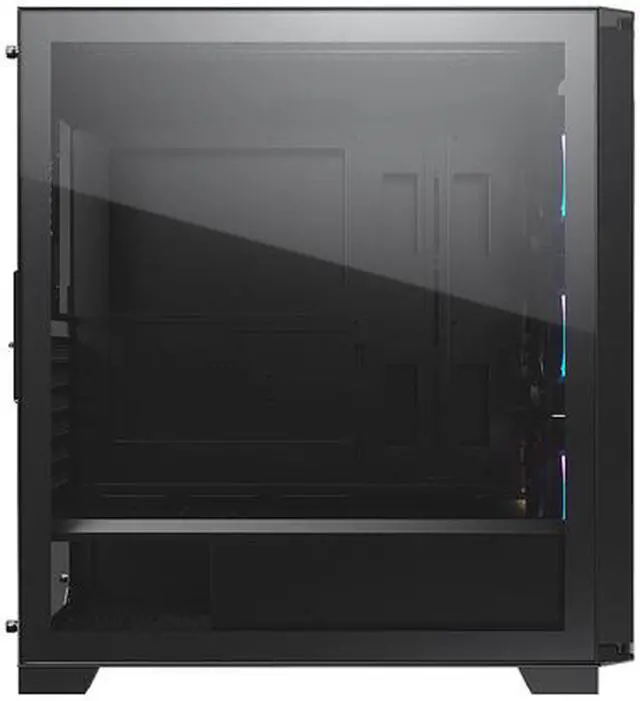 Alt view image 6 of 10 - COUGAR Dark Blader X5 RGB Black Distinctive RGB Mid-Tower Case with Superior Airflow