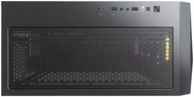 Alt view image 9 of 10 - COUGAR Dark Blader X5 RGB Black Distinctive RGB Mid-Tower Case with Superior Airflow