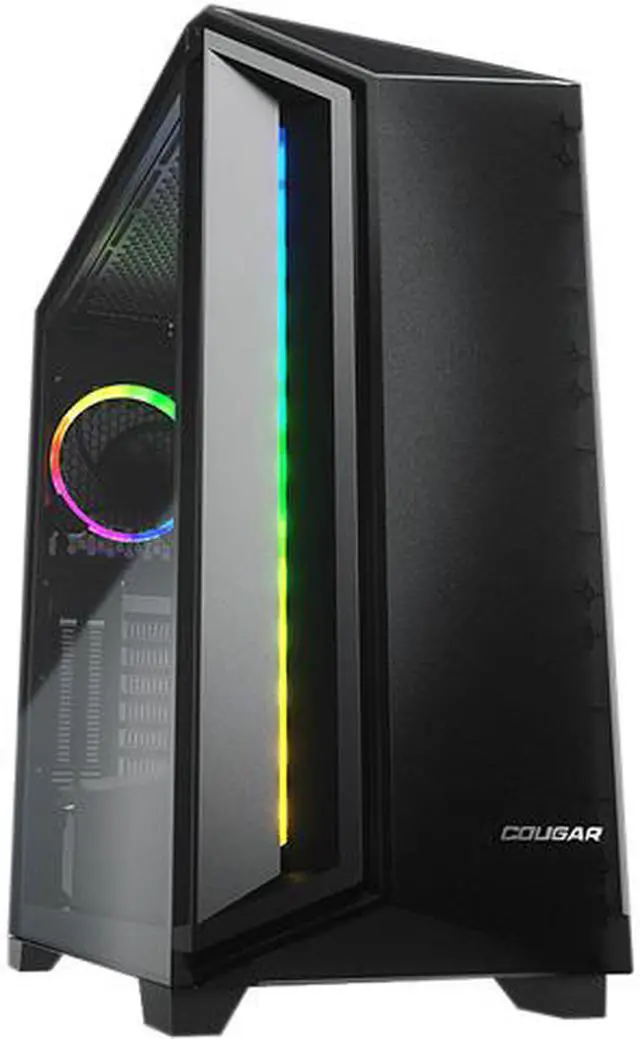 Main image of COUGAR Dark Blader X7 Black Distinctive RGB Mid-Tower Case with Superior Airflow