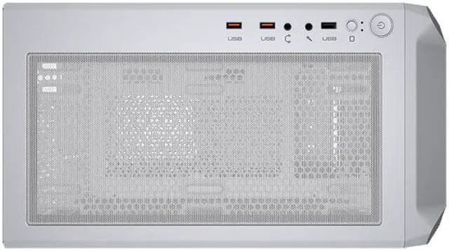 Alt view image 7 of 10 - COUGAR Archon 2 RGB White ATX Mid Tower Computer Case