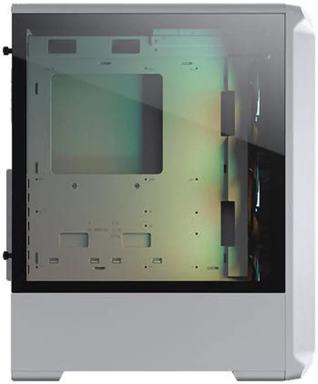 Alt view image 9 of 10 - COUGAR Archon 2 RGB White ATX Mid Tower Computer Case