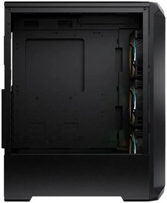 Alt view image 10 of 10 - COUGAR Archon 2 RGB Black ATX Mid Tower Computer Case