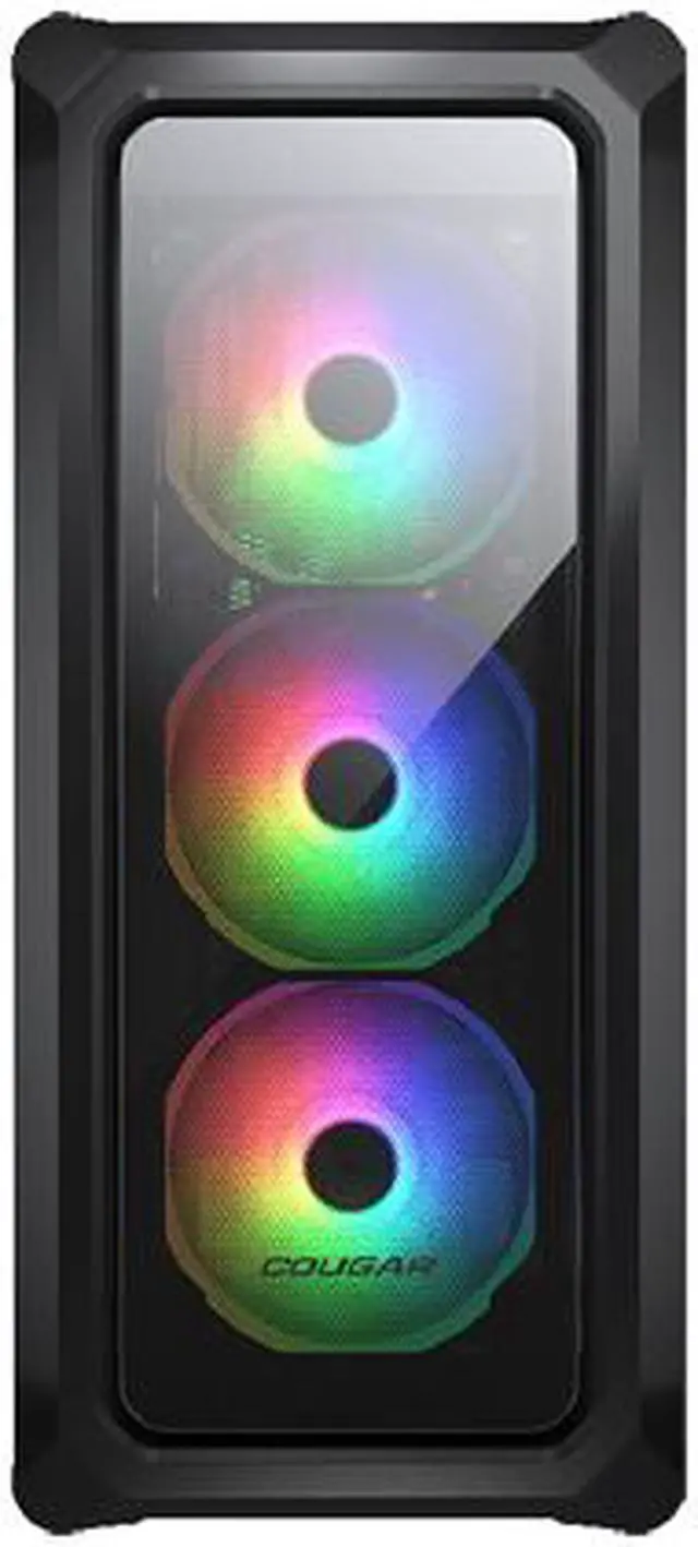 Alt view image 2 of 10 - COUGAR Archon 2 RGB Black ATX Mid Tower Computer Case