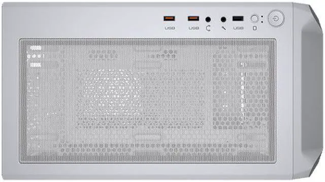 Alt view image 7 of 10 - COUGAR Archon 2 Mesh RGB White ATX Mid Tower Computer Case