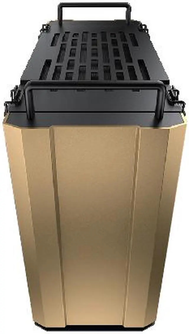 Alt view image 3 of 9 - COUGAR DUST 2 Desert Sand Mini-ITX Computer Case
