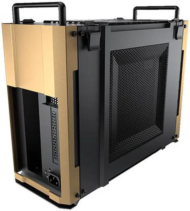 Alt view image 7 of 9 - COUGAR DUST 2 Desert Sand Mini-ITX Computer Case