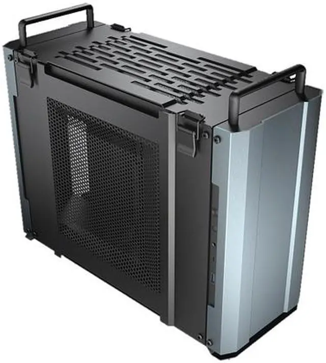 Alt view image 4 of 7 - COUGAR DUST 2 Iron Gray Mini-ITX Computer Case