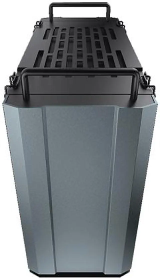 Alt view image 3 of 7 - COUGAR DUST 2 Iron Gray Mini-ITX Computer Case
