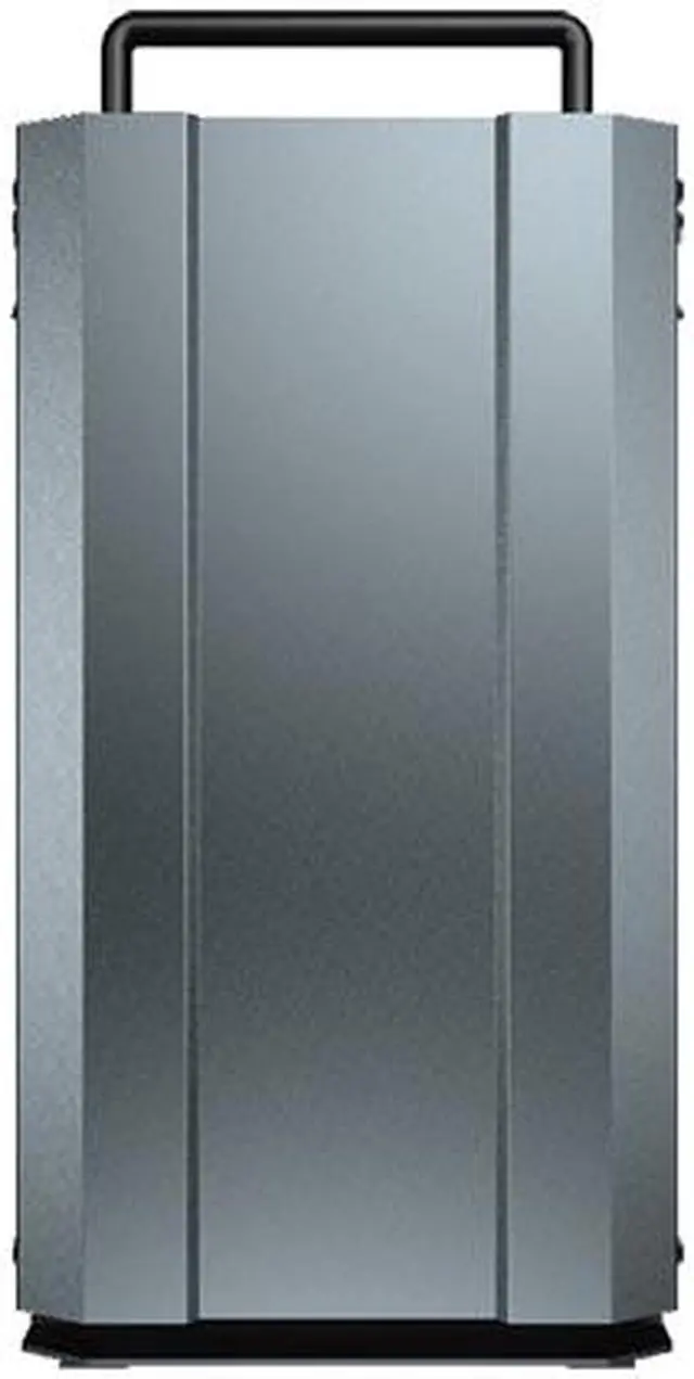 Alt view image 2 of 7 - COUGAR DUST 2 Iron Gray Mini-ITX Computer Case