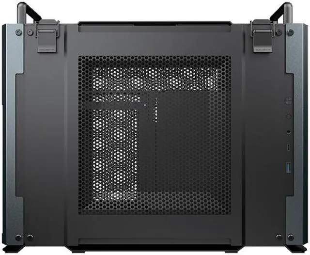 Alt view image 7 of 7 - COUGAR DUST 2 Iron Gray Mini-ITX Computer Case