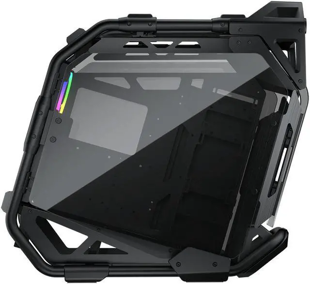 Alt view image 4 of 7 - COUGAR Cratus Mid Tower RGB Case with Variety of Customization Features and Convection Dynamics
