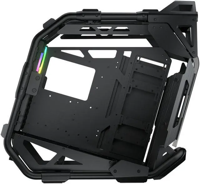 Alt view image 5 of 7 - COUGAR Cratus Mid Tower RGB Case with Variety of Customization Features and Convection Dynamics