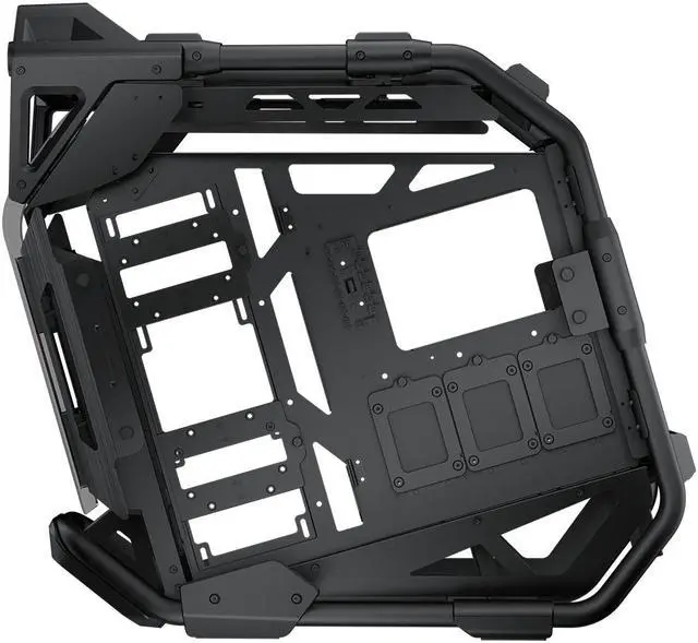 Alt view image 6 of 7 - COUGAR Cratus Mid Tower RGB Case with Variety of Customization Features and Convection Dynamics