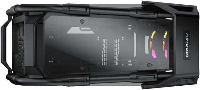 Alt view image 7 of 7 - COUGAR Cratus Mid Tower RGB Case with Variety of Customization Features and Convection Dynamics
