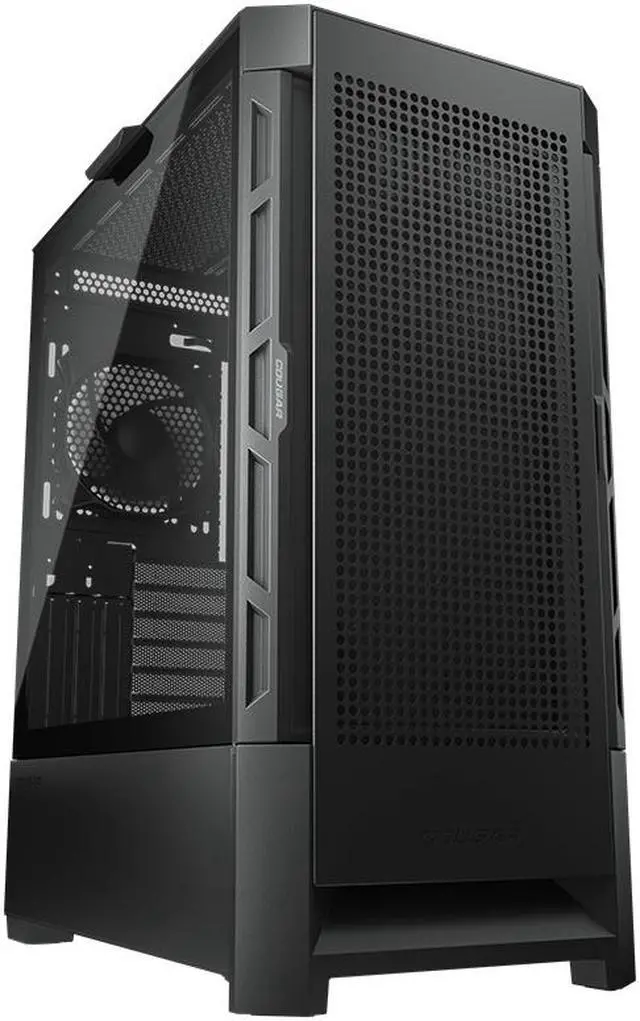 Main image of COUGAR Airface CGR-5ZD1B-AIR Black ATX Mid Tower Cases (Computer Cases - ATX Form)