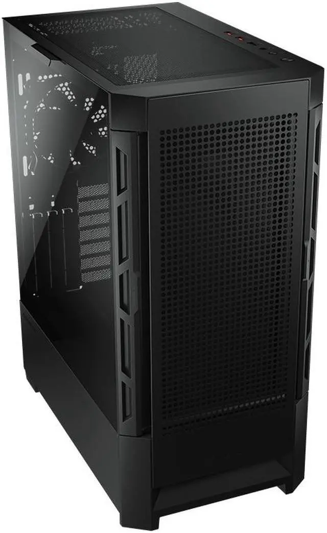 Alt view image 2 of 8 - COUGAR Airface CGR-5ZD1B-AIR Black ATX Mid Tower Cases (Computer Cases - ATX Form)