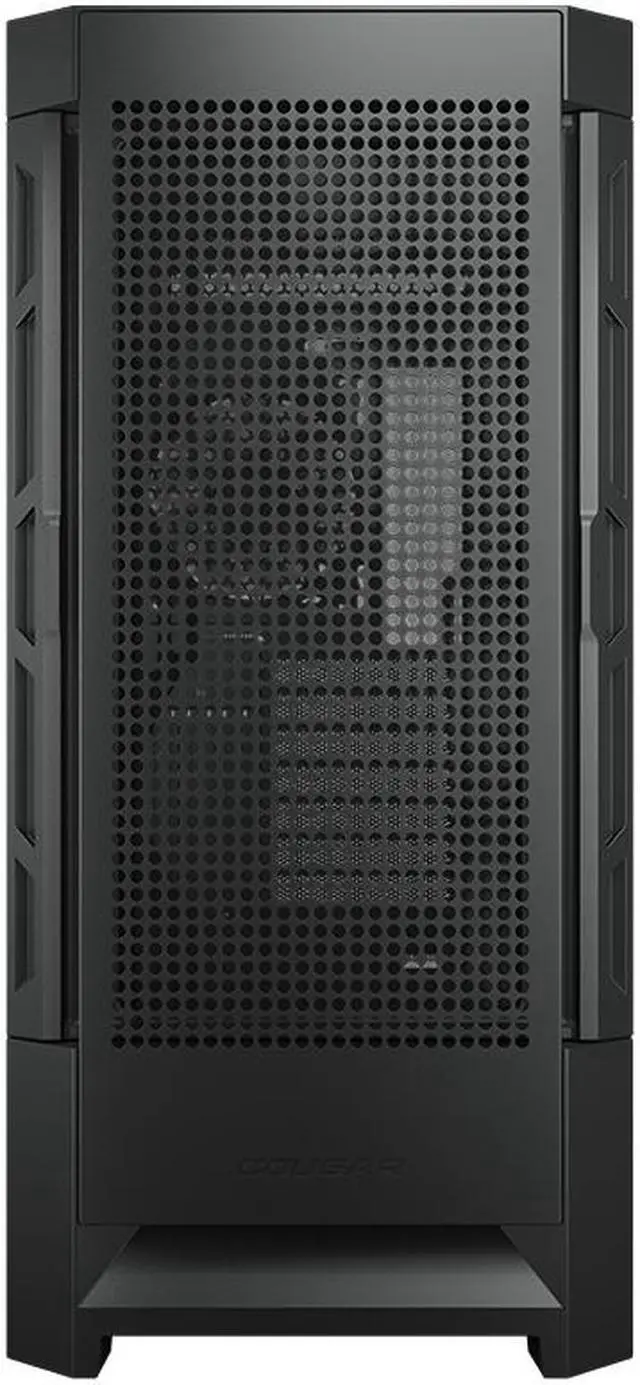 Alt view image 4 of 8 - COUGAR Airface CGR-5ZD1B-AIR Black ATX Mid Tower Cases (Computer Cases - ATX Form)