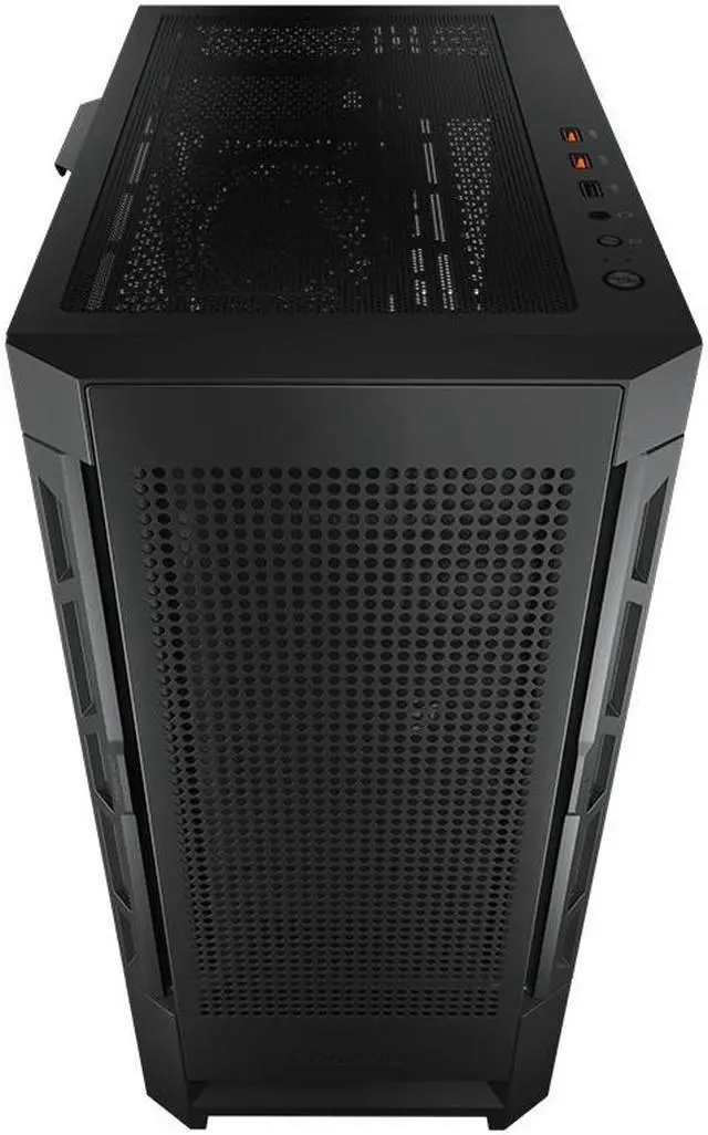 Alt view image 6 of 8 - COUGAR Airface CGR-5ZD1B-AIR Black ATX Mid Tower Cases (Computer Cases - ATX Form)