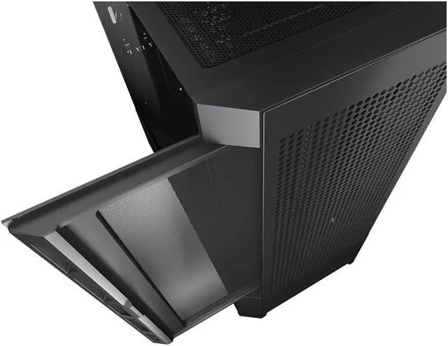 Alt view image 8 of 8 - COUGAR Airface CGR-5ZD1B-AIR Black ATX Mid Tower Cases (Computer Cases - ATX Form)