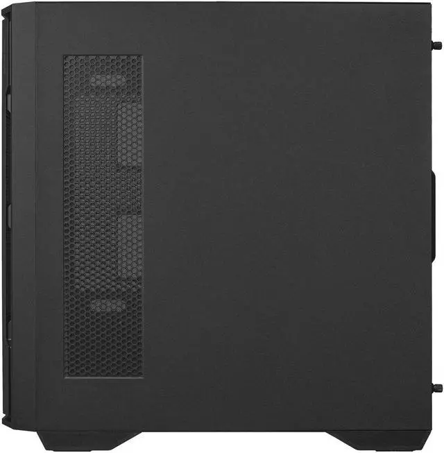Alt view image 5 of 9 - Cougar Uniface RGB PC Gaming Case Mid Tower for Mini ITX/Micro ATX/ATX/CEB/E-ATX MB, Supports 400mm GPU, RGB Fans Pre-Installed 3X 120mm Front 1x 120mm Back Tempered Glass Panel, Black