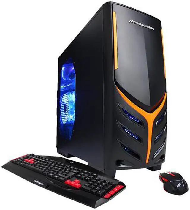 CPU ViPER Max Drive 586X CPU ViPER Max Drive 586X CyberPowerPC CS-417-112 Black / Blue
